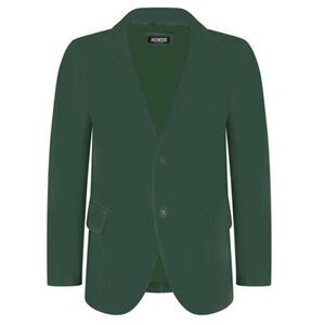 JAKEWOOD - Buttersoft Leather Blazer Style # 7000 in Green
